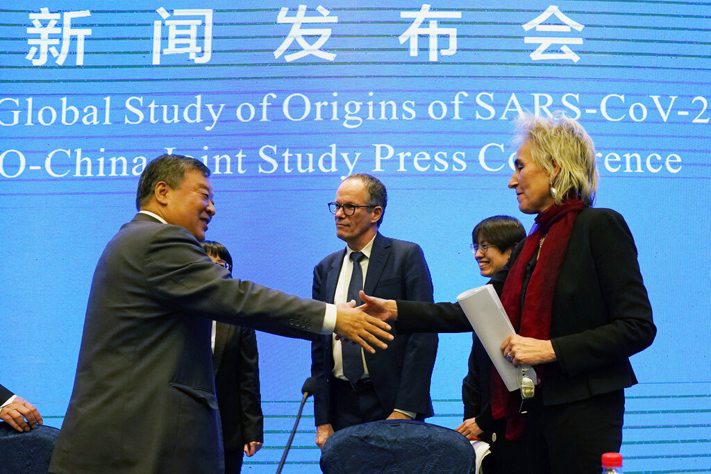 WHO investigation into COVID-19 origins stalled without access to Chinese data