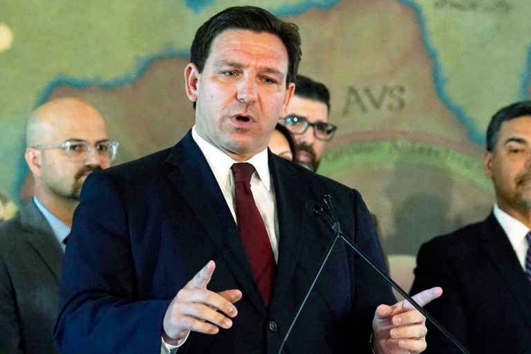 Florida Gov. Ron DeSantis 
