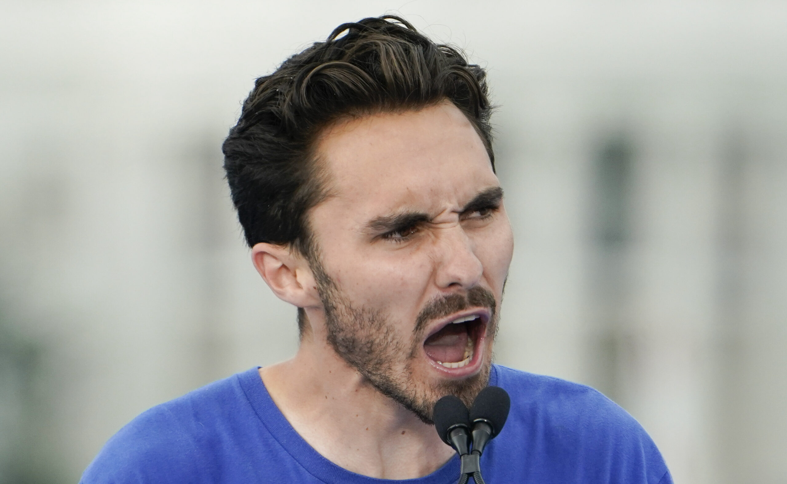 David Hogg demonstrates the horrors of the Left’s brainwashing in public education