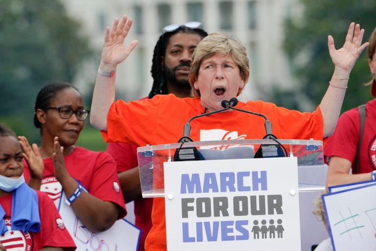 ‘Will lead to violence’: Teachers union boss hits back after Pompeo called her ‘dangerous’