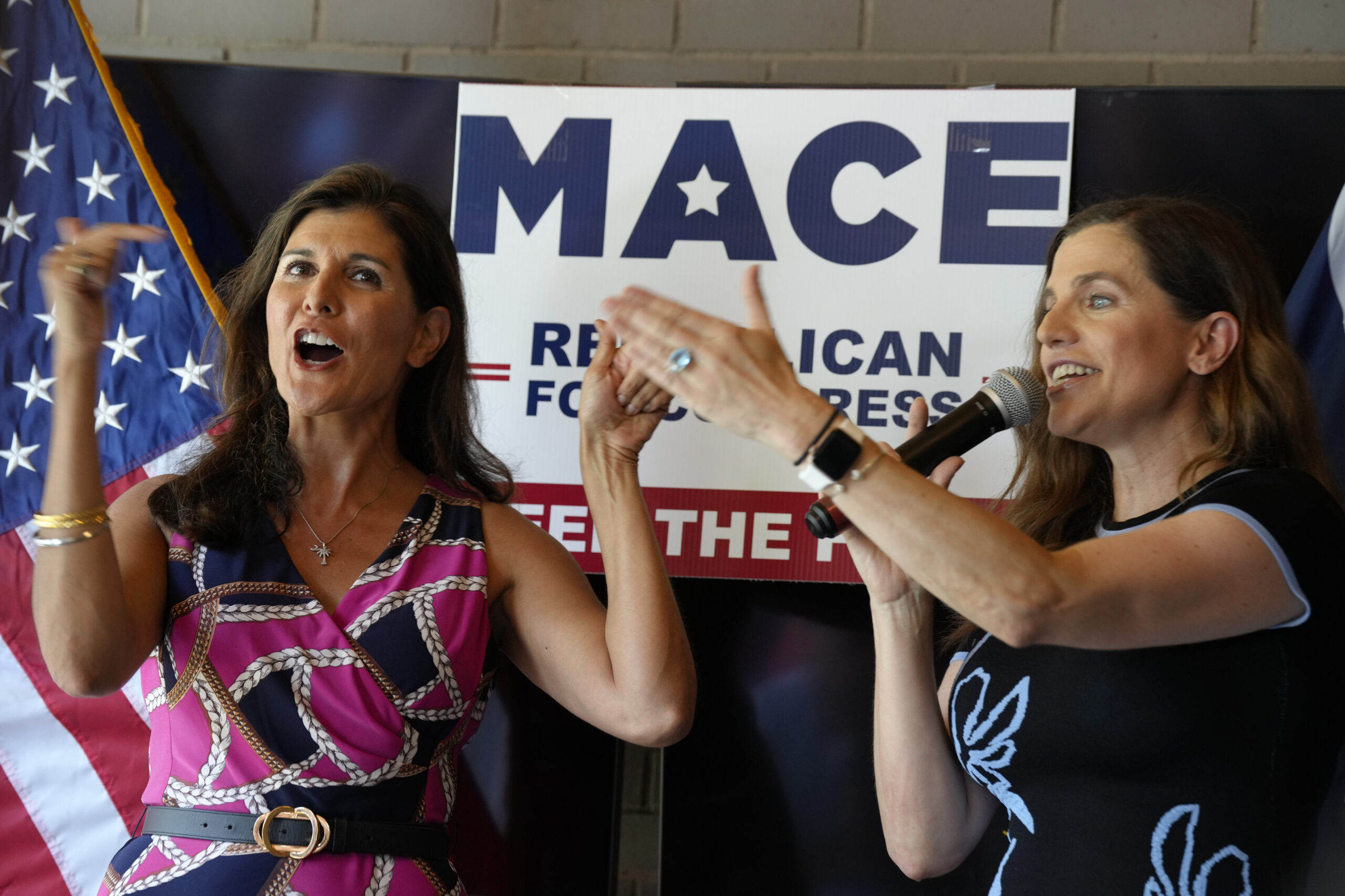 Nikki Haley was only GOP candidate at debate with message to ‘protect women’: Nancy Mace