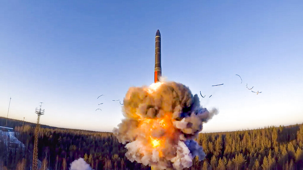 Nuclear arsenals expected to grow for first time since Cold War: Report