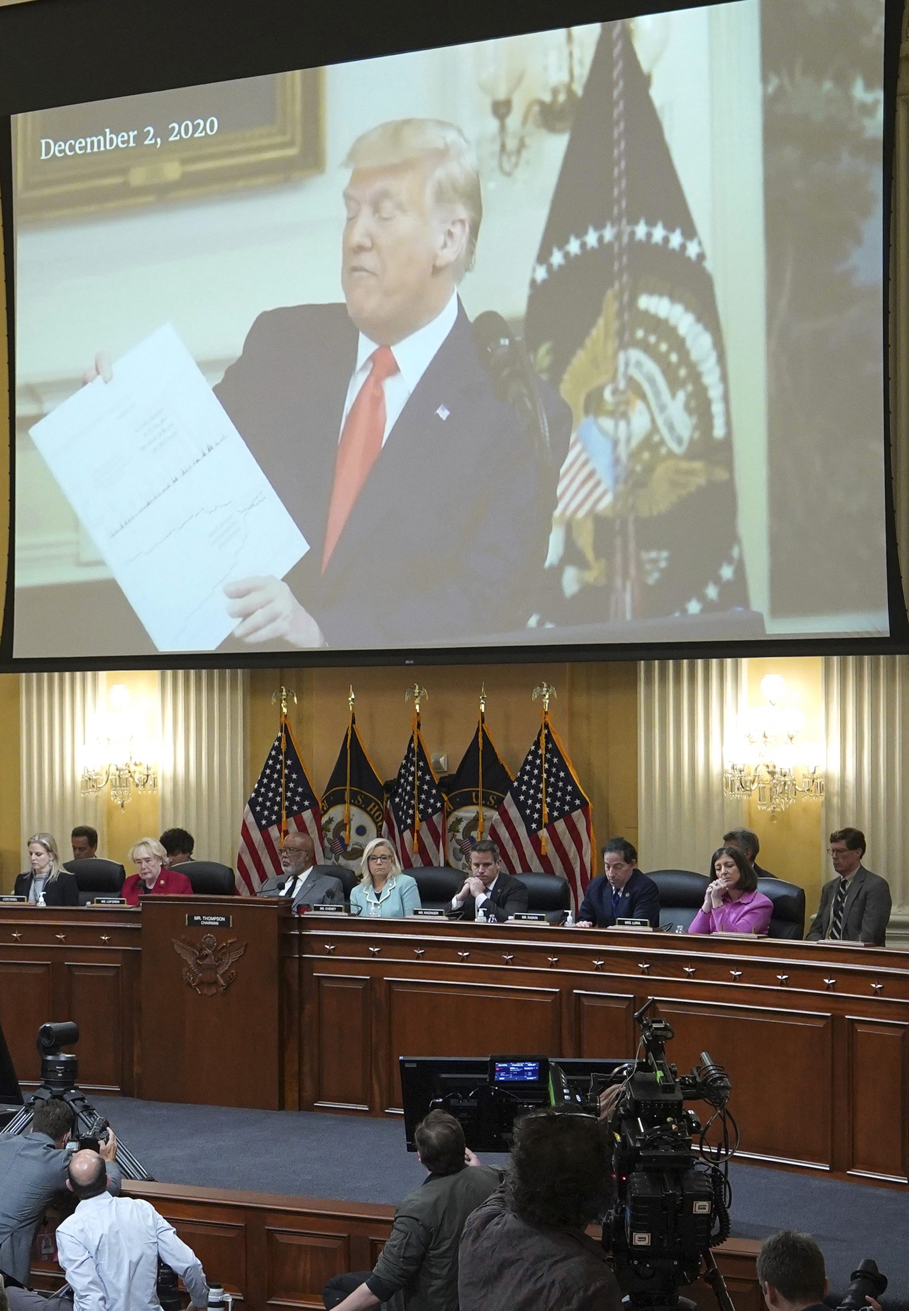 Capitol Riot Investigation