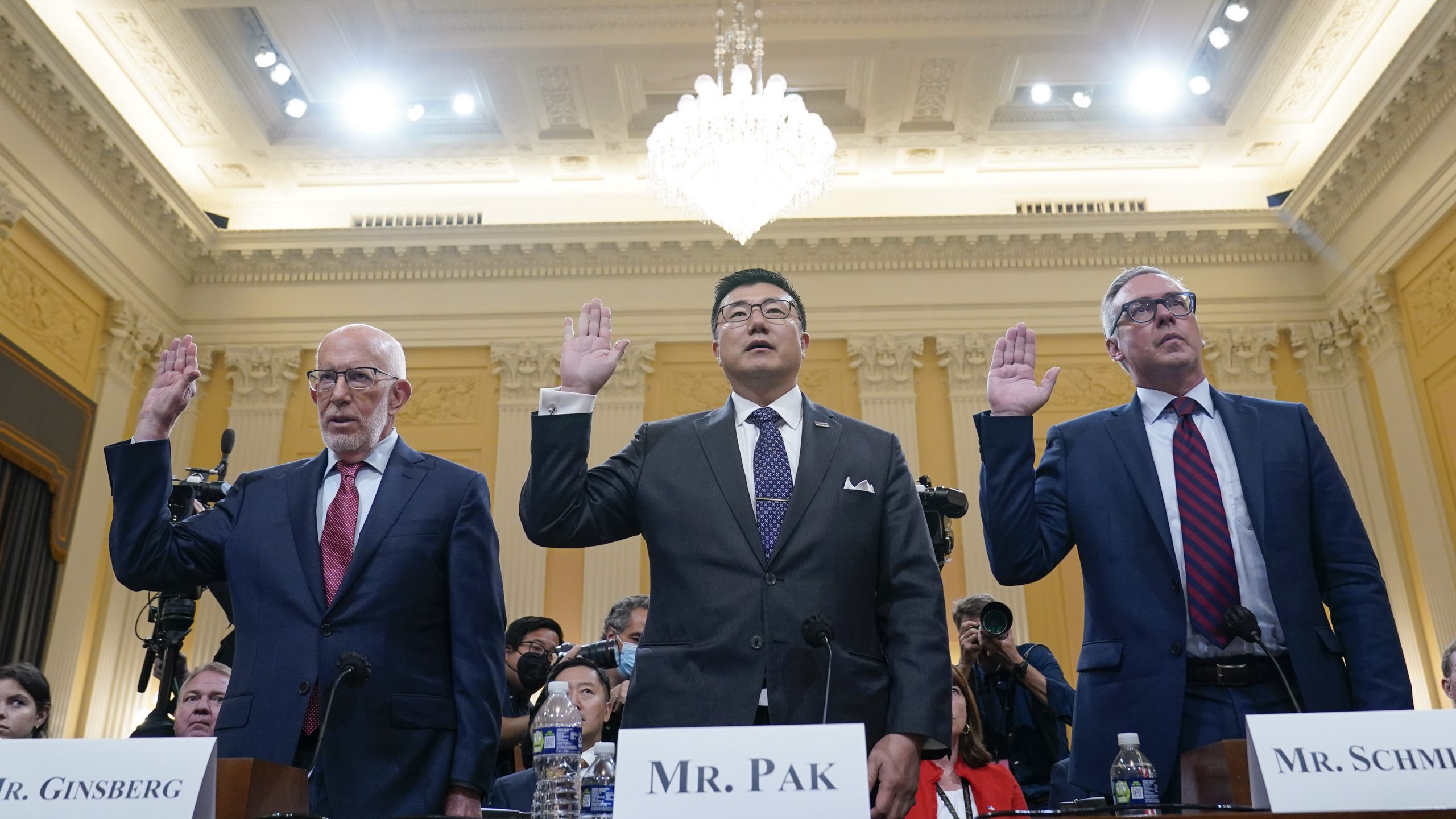 CORRECTION Capitol Riot Investigation