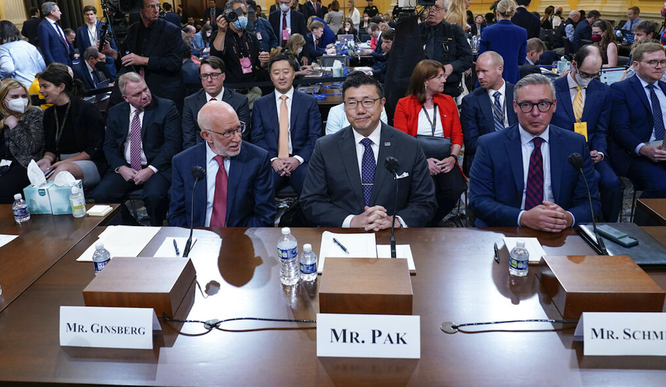 Capitol Riot Investigation