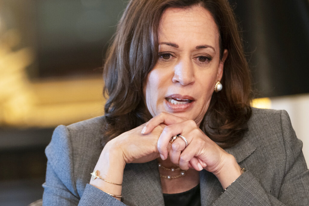 Kamala Harris takes lead on White House abortion response after Dobbs