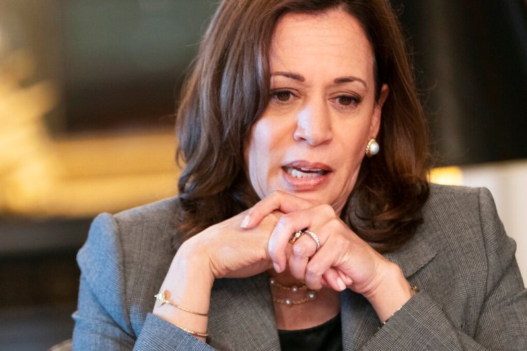 Kamala Harris takes lead on White House abortion response after Dobbs