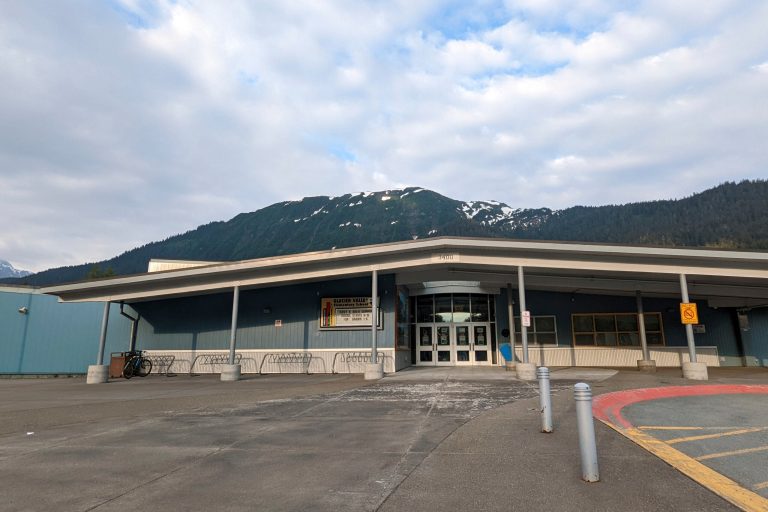 An Alaska school is conducting an investigation after it mistakenly served floor sealant instead of milk to a dozen children attending a summer school program(Ben Hohenstatt/The Juneau Empire via AP)