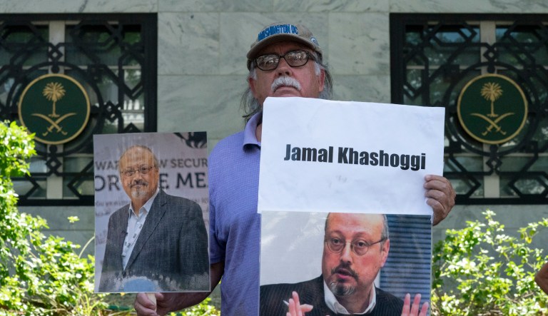 Biden has not met with murdered journalist’s family ahead of Saudi Arabia trip