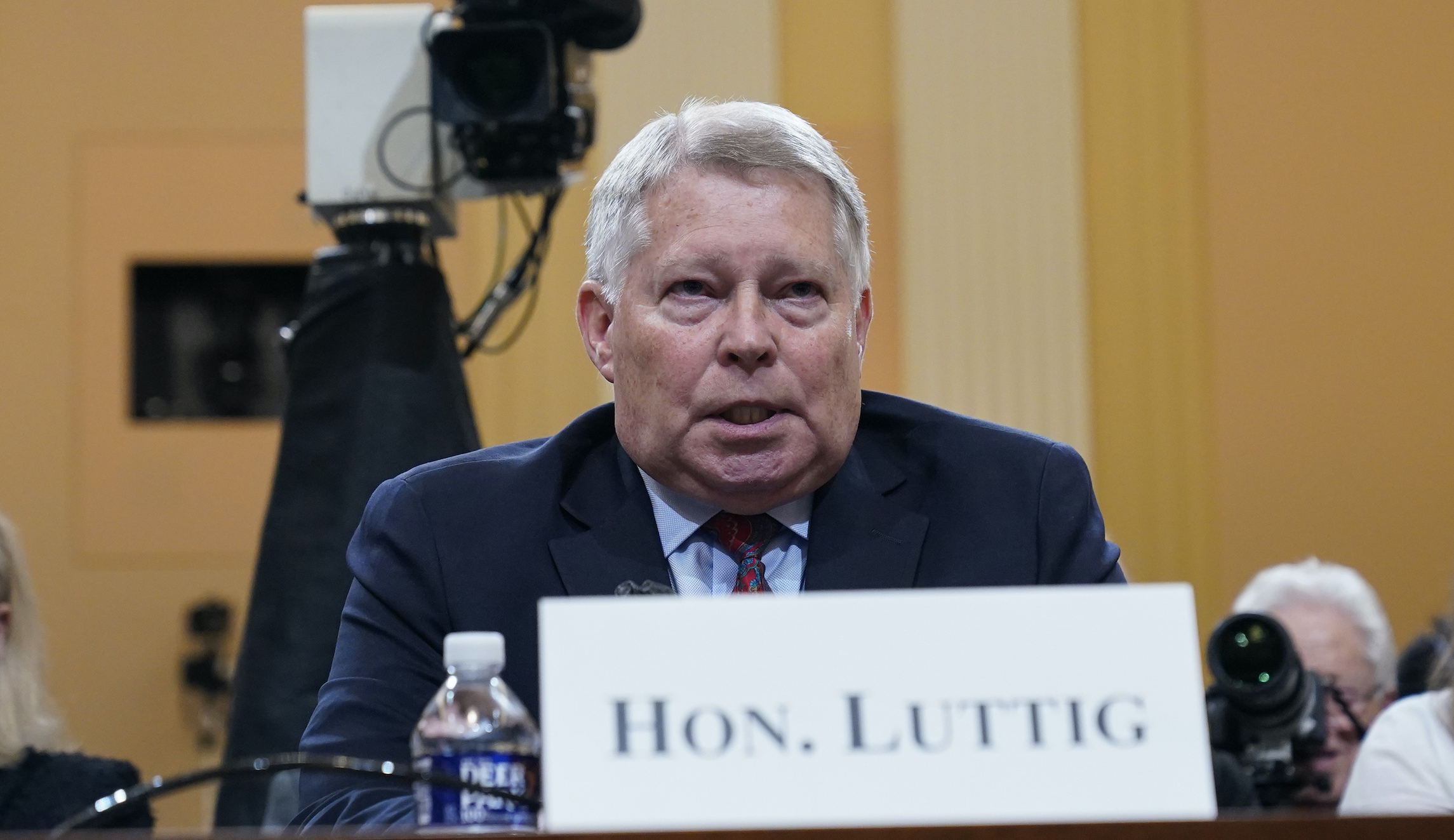 Capitol Riot Investigation