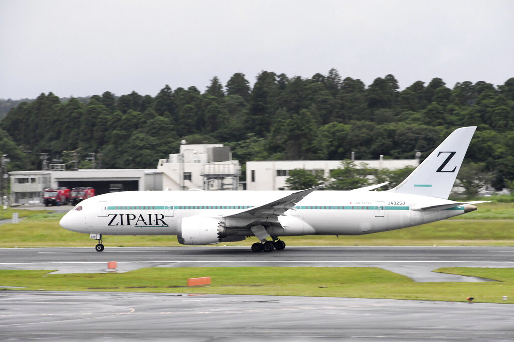 Japanese airline replaces ‘Z’ logo on planes amid pro-Russia concerns