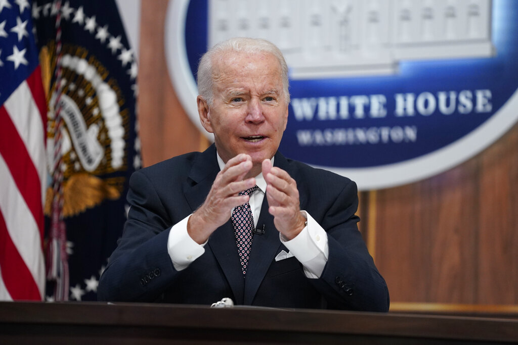 Largest-ever climate change bill headed to Biden’s desk