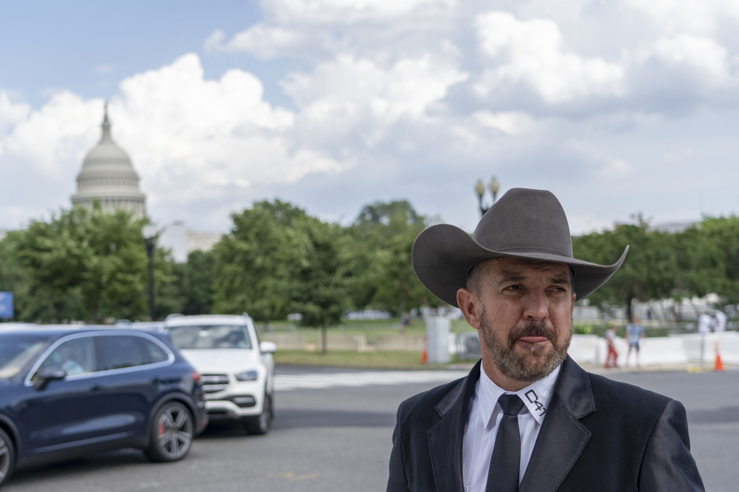 Judge boots Cowboys for Trump founder from New Mexico county commissioner post over Jan. 6