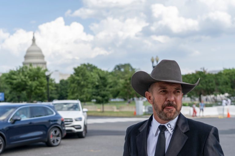 Otero County New Mexico Commissioner Couy Griffin.