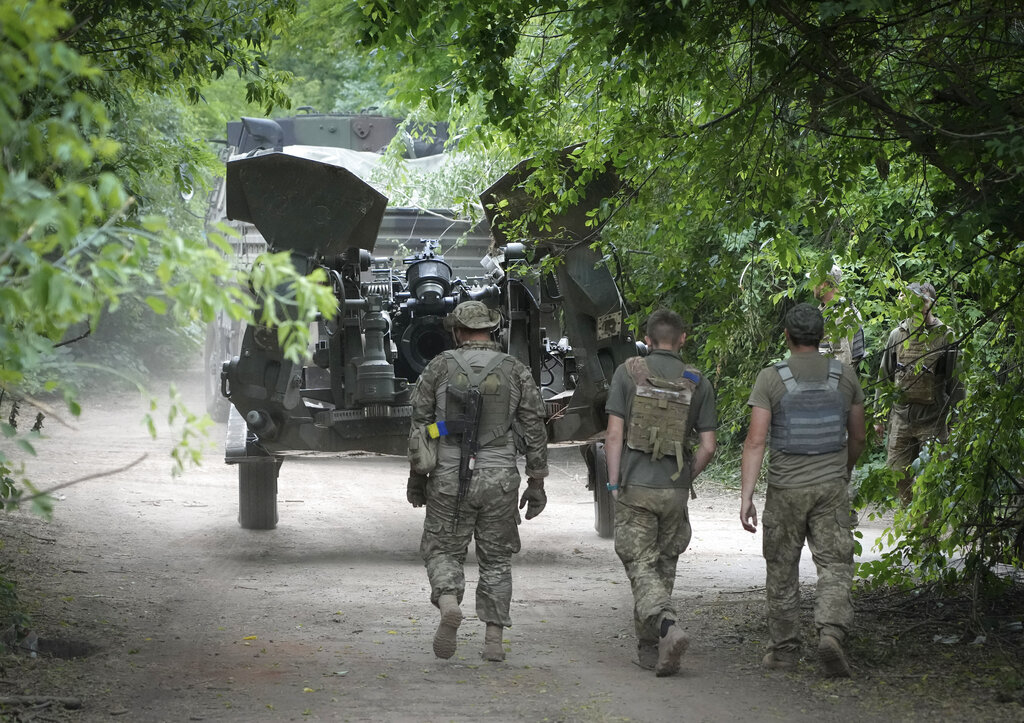 Two Americans killed in action in Ukraine identified: Report