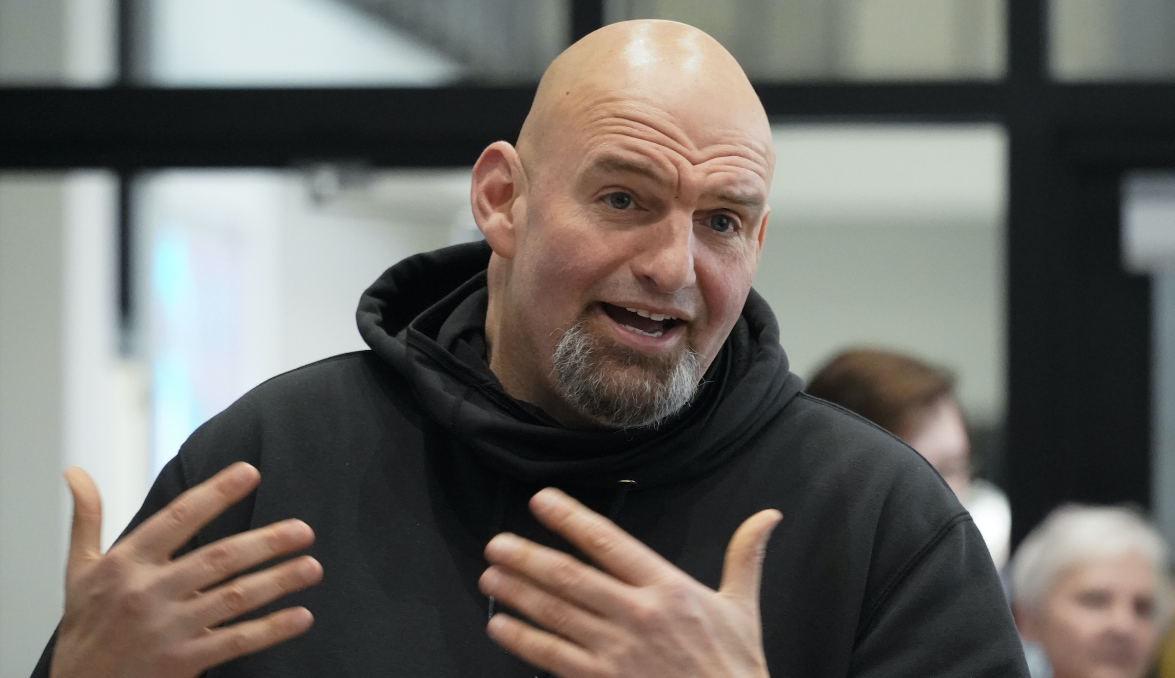 NBC wants to censor videos of John Fetterman’s incoherent ramblings