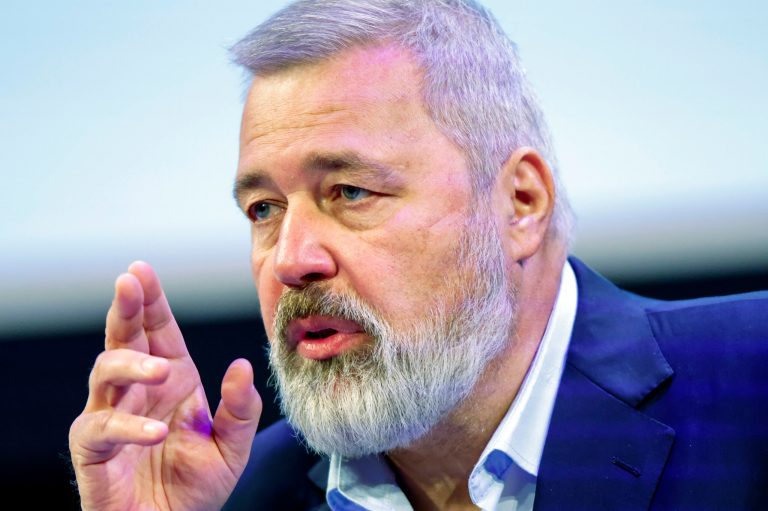 Russian journalist sells Nobel Peace Prize for $103.5M to aid Ukrainians