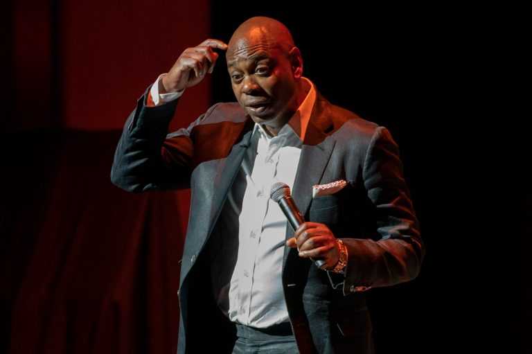 Dave Chappelle snags Grammy for controversial comedy special dubbed ‘transphobic’