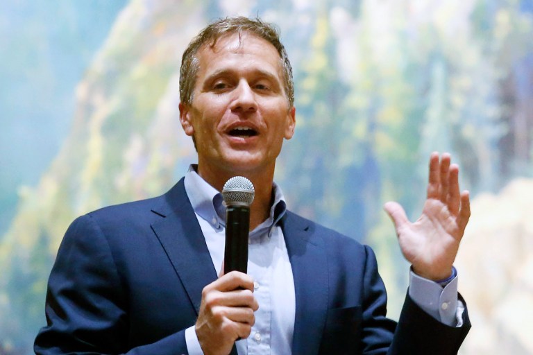 Majority of Eric Greitens’s campaign funded outside Missouri