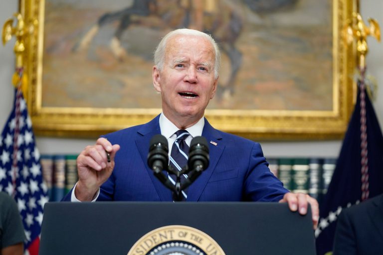 Biden calls on Congress to pass three-month gas and diesel tax holiday