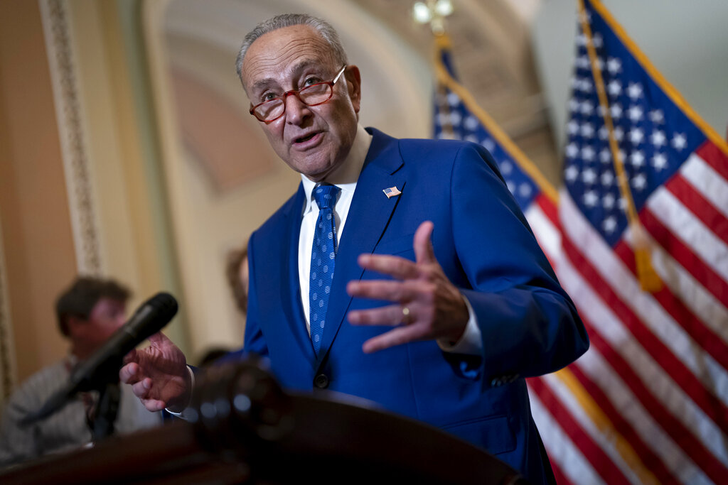 Anti-Big Tech antitrust bill does not have the votes, Schumer tells donors