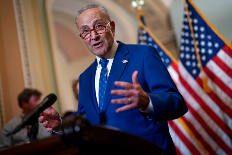 Anti-Big Tech antitrust bill does not have the votes, Schumer tells donors
