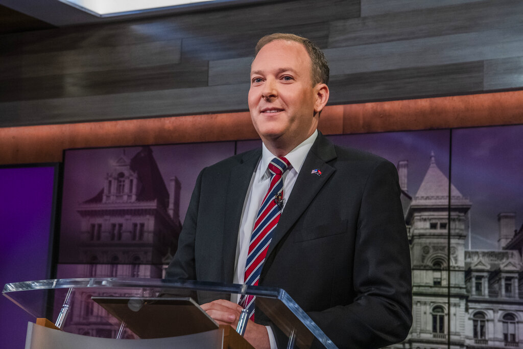 Stabbing attempt target Zeldin calls for stronger New York crime-fighting measures