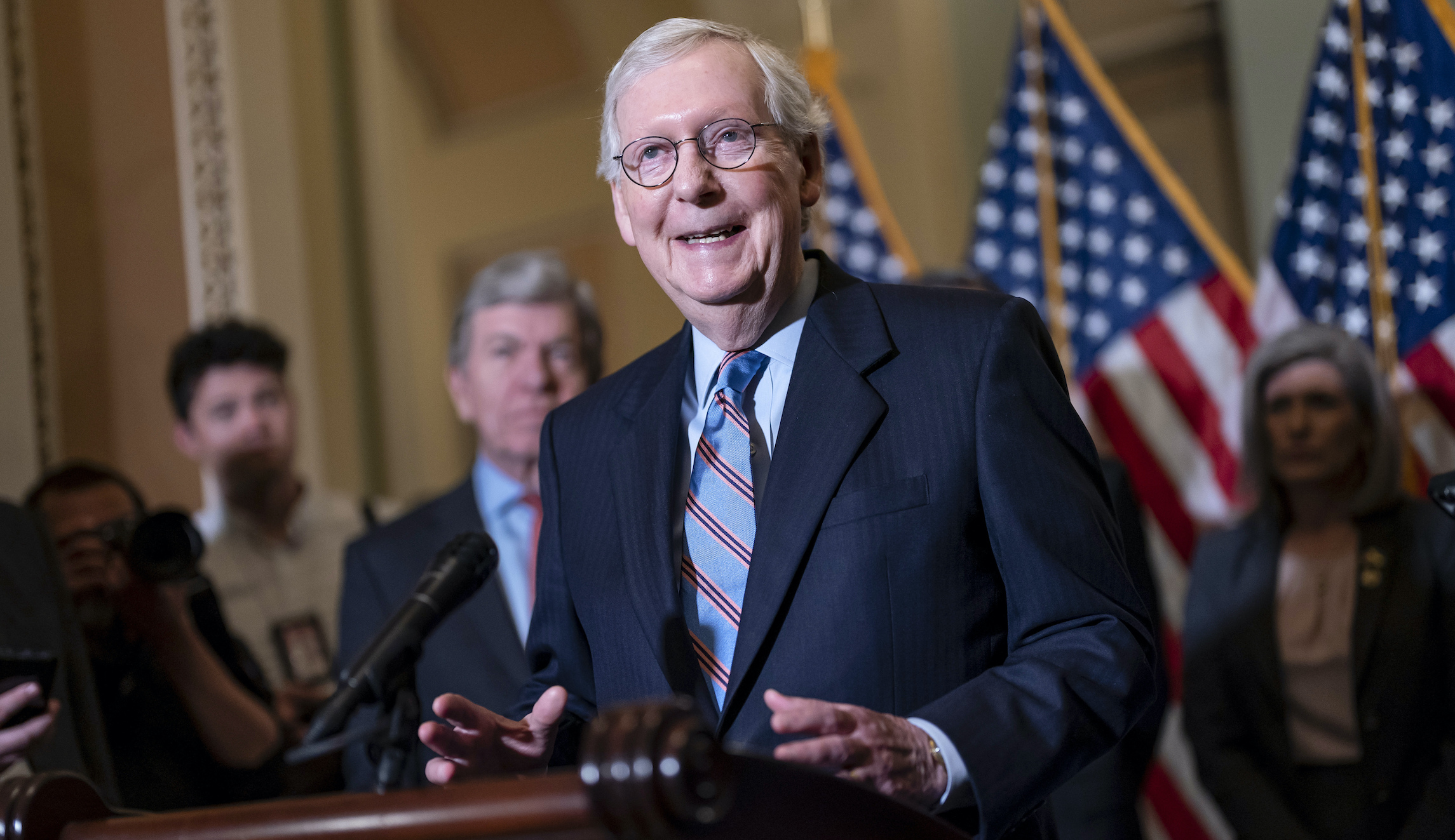 McConnell touts ‘single best Supreme Court in nearly 70 years’ after Dobbs ruling