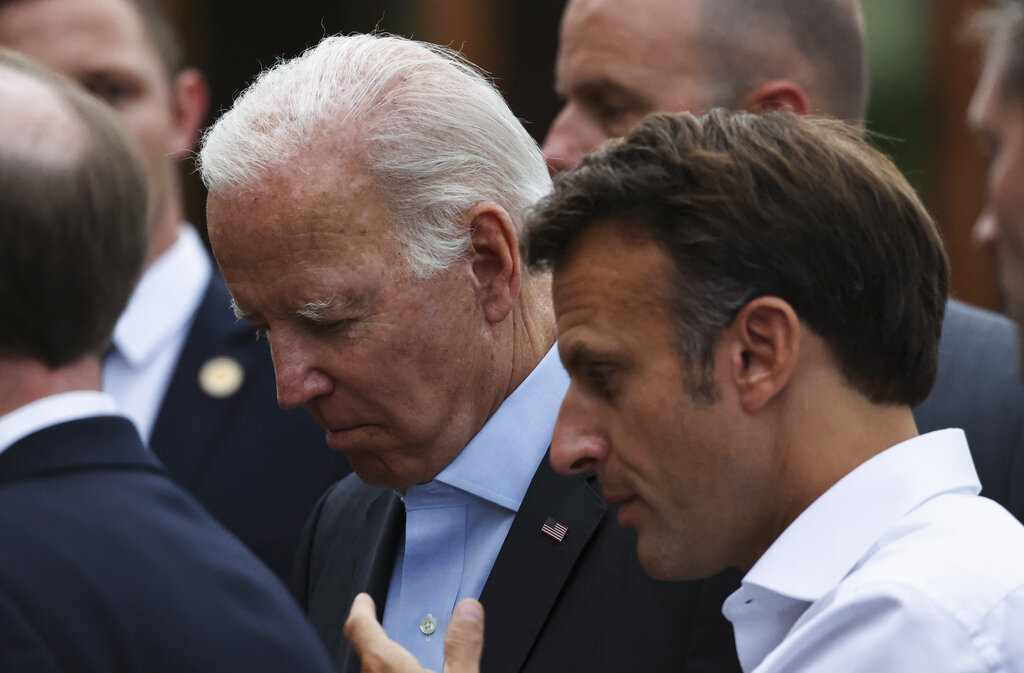 Biden to host France’s Macron for state visit in December