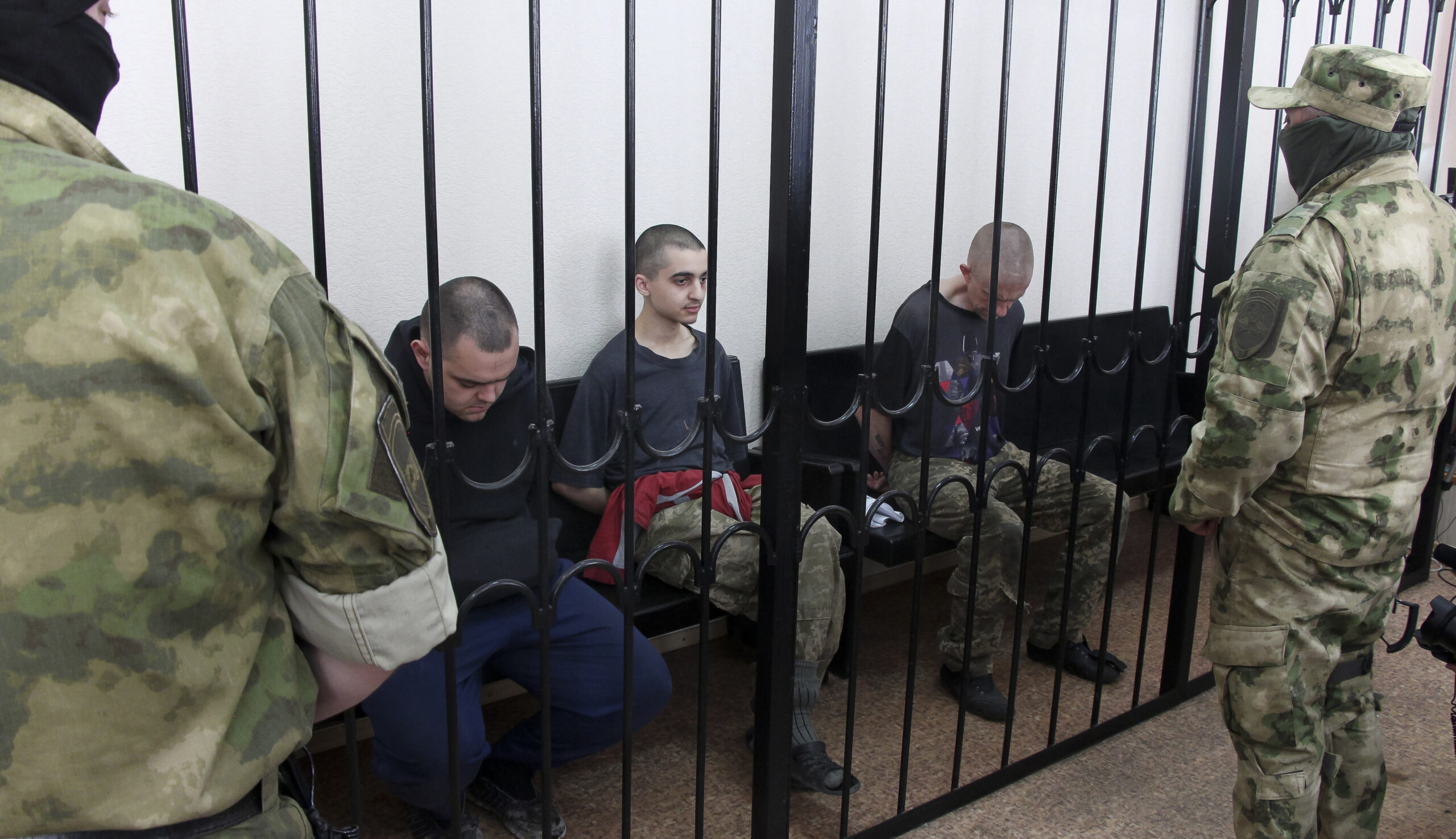 British POW claims he was forced by Russian separatists to listen to ABBA’s ‘Mamma Mia’ on repeat