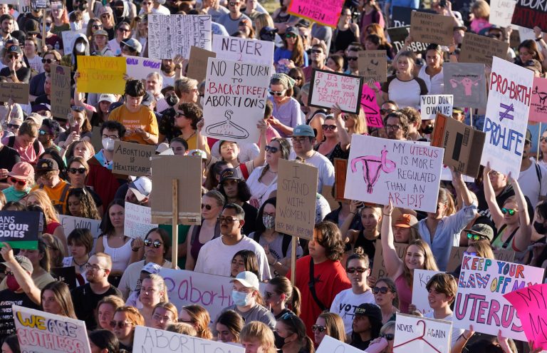 Which states have abortion-related ballot measures following Ohio Issue 1 vote