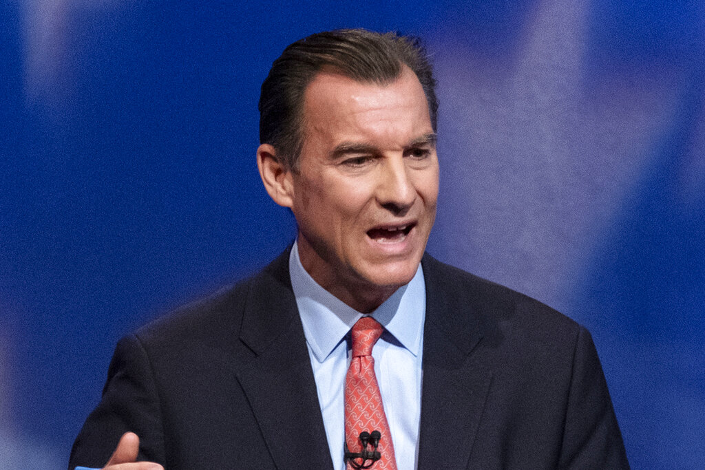 Former Rep. Tom Suozzi running for old House seat in bid to oust George Santos