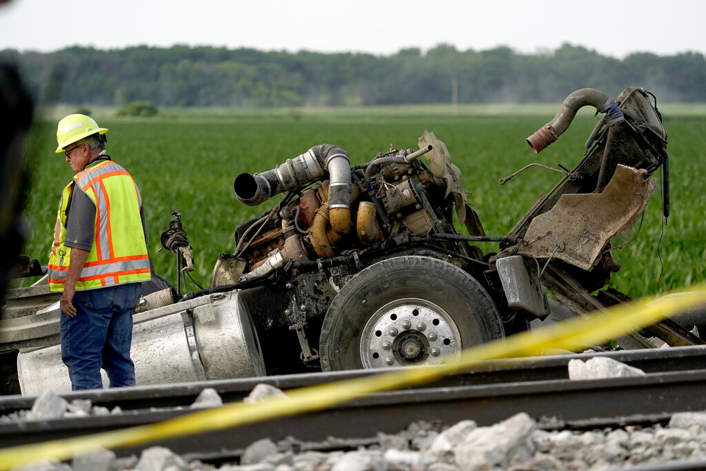 Amtrak and BNSF Railway Company file suit in aftermath of deadly crash: Report