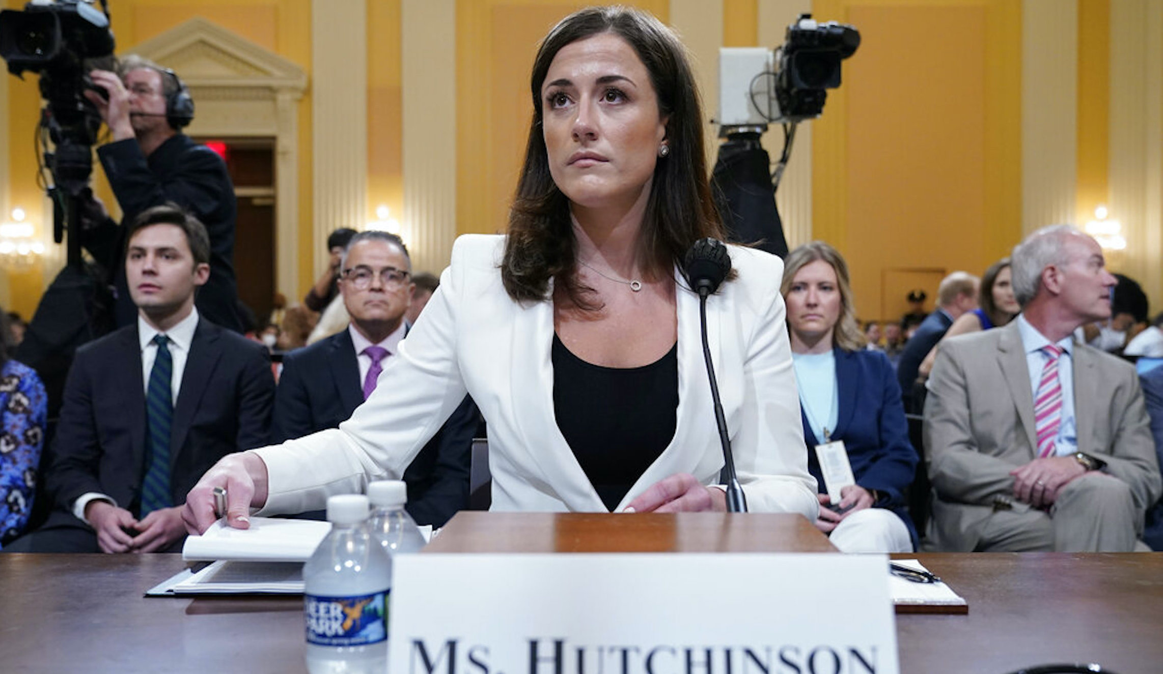 Jan. 6 panel releases Cassidy Hutchinson transcripts: Here are the key takeaways