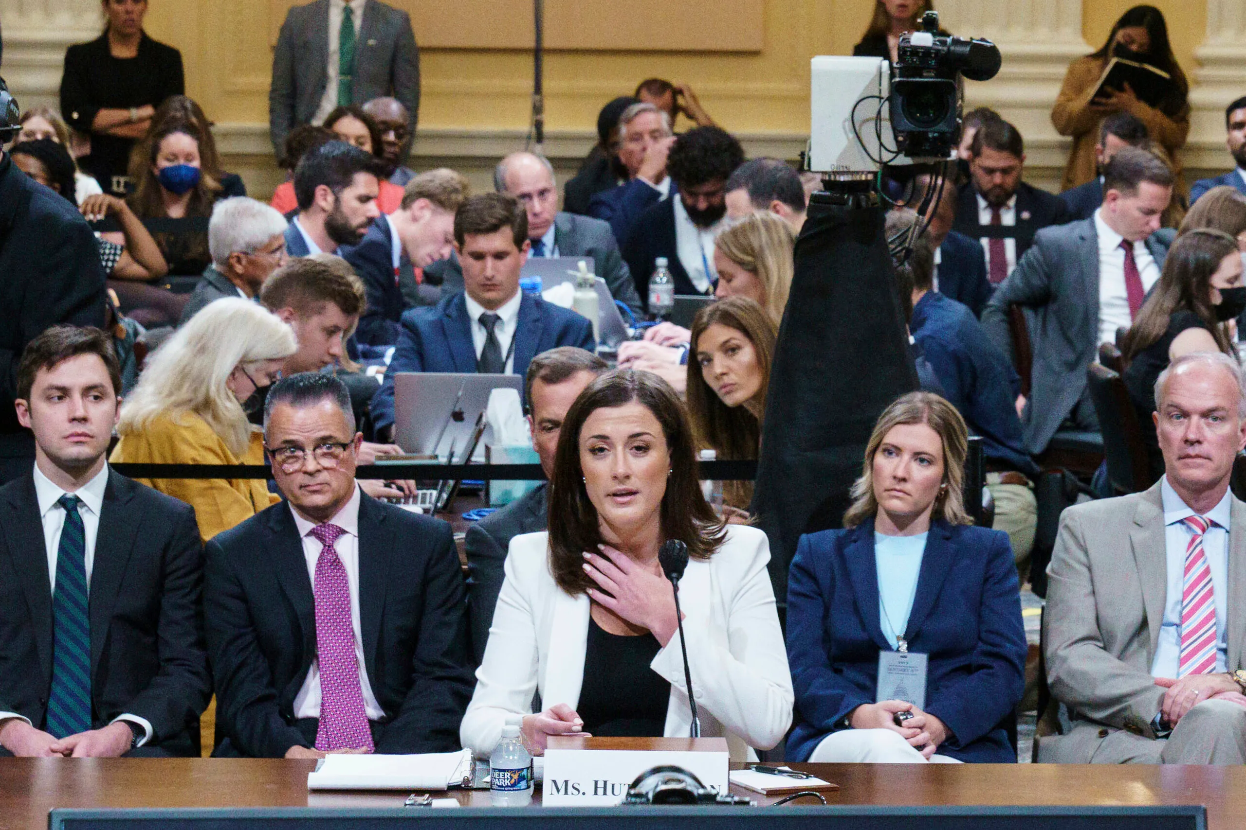 Secret Service wasn’t contacted by Jan. 6 committee before Hutchinson testimony