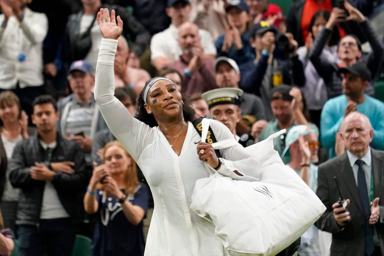 Serena Williams says she’s ‘evolving away’ from tennis