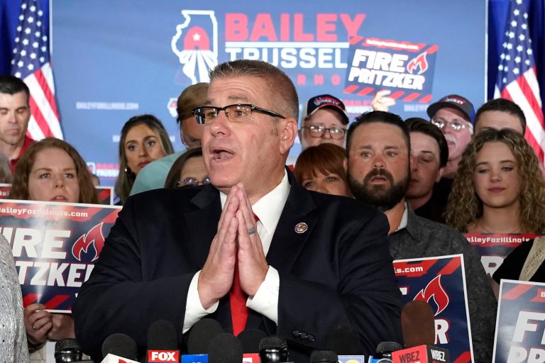 Illinois GOP gubernatorial candidate calls to ‘move on’ hours after mass shooting