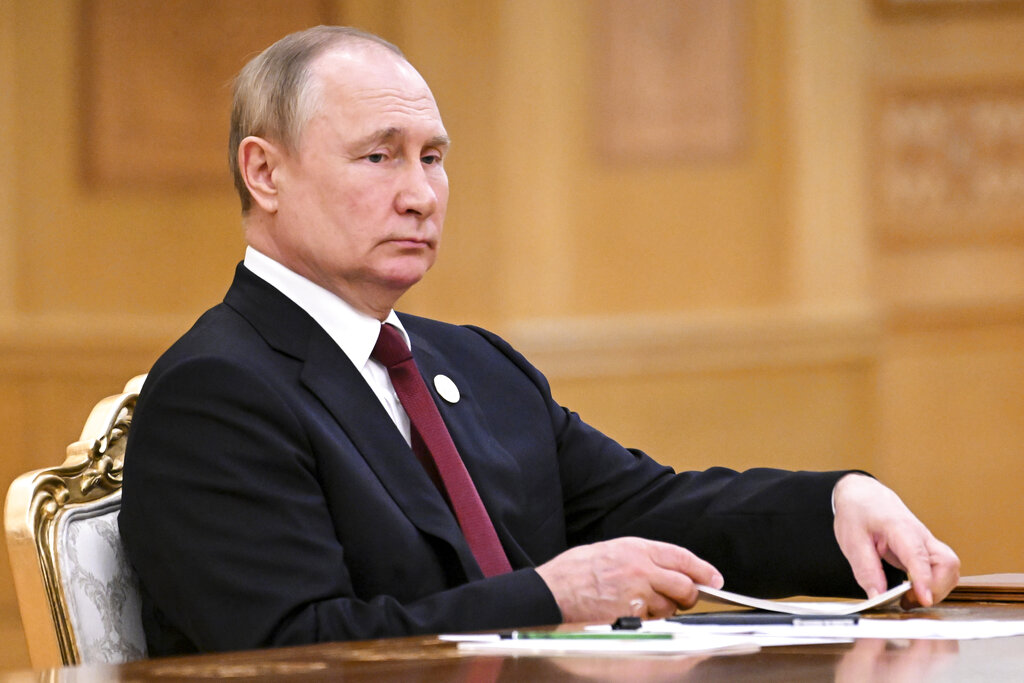 US spy chief: Putin hopes to conquer ‘most of Ukraine,’ situation ‘pretty grim’