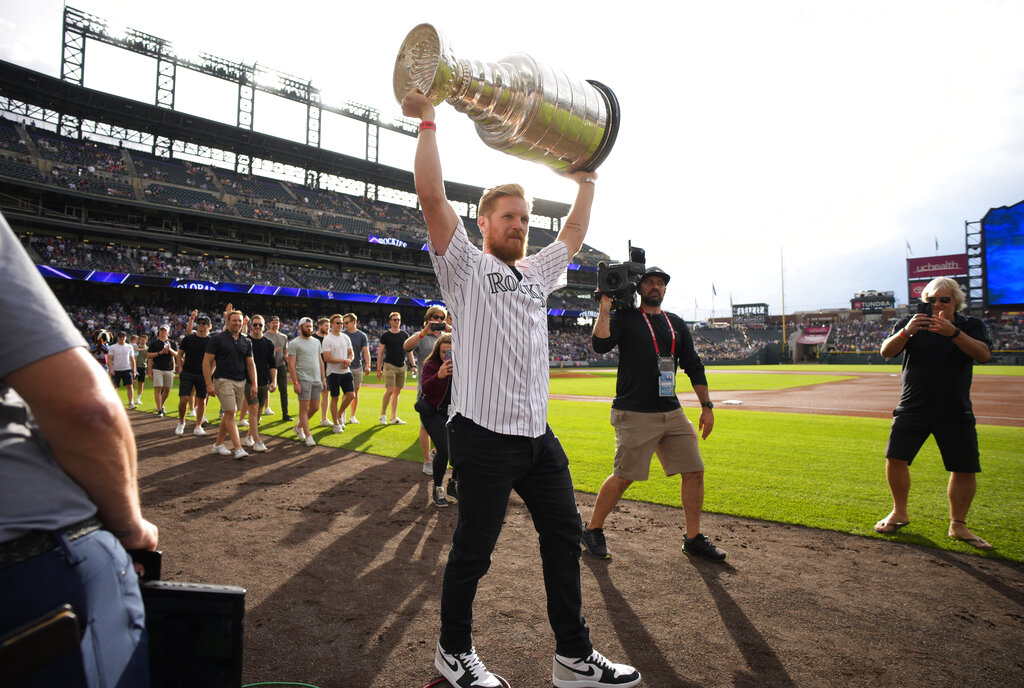 Oh, shoot! Stanley Cup delivered to wrong address