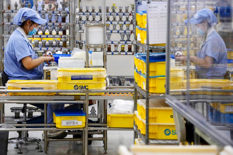 China limits operations of key tech companies because of COVID-19 outbreak