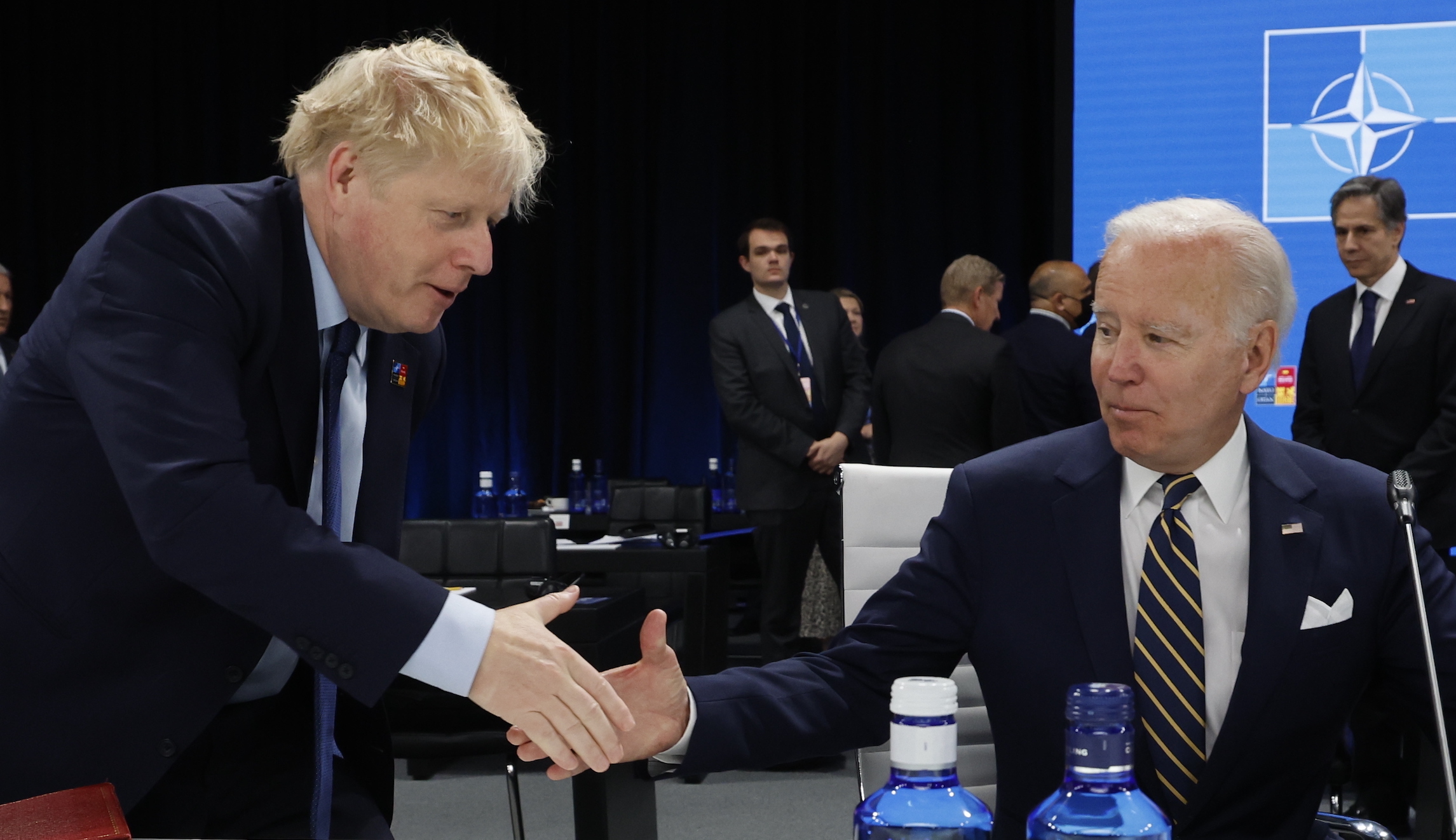 Biden says ‘special relationship’ between US and UK endures after Johnson resigns