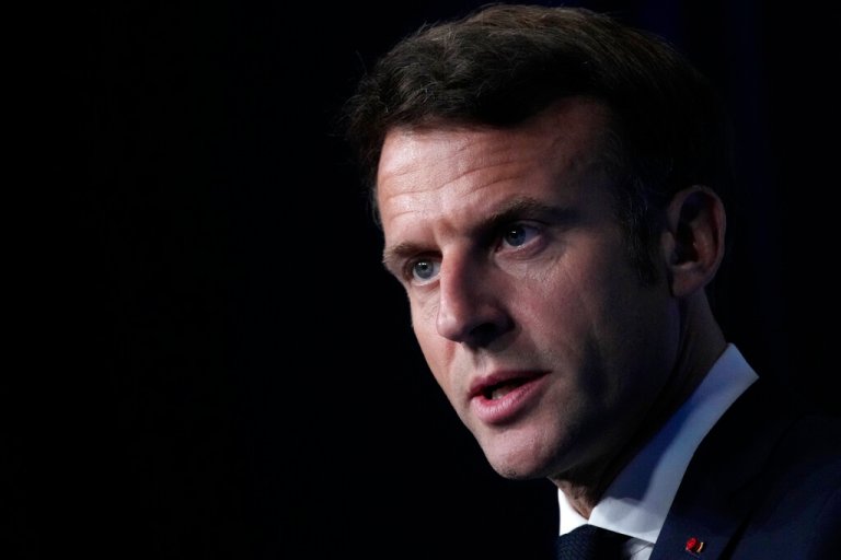 Dimming lights may be necessary, Macron says in warning of Russian gas cutoff