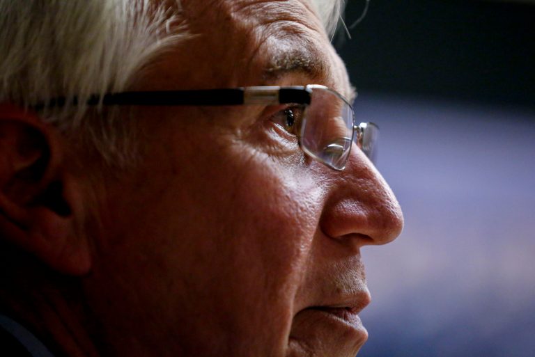 A Hollywood producer was charged with the murder of two women on Tuesday, eight months after the victims' bodies were found at two separate hospitals. (Josie Norris/San Francisco Chronicle via AP)