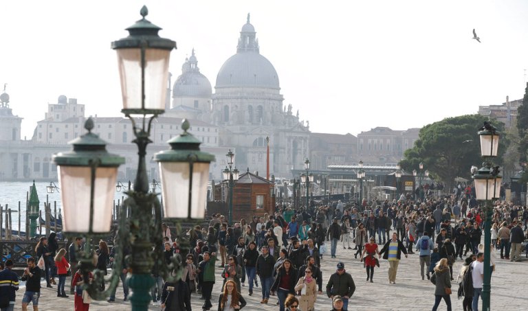 Venice to become first city to charge tourists entrance fee