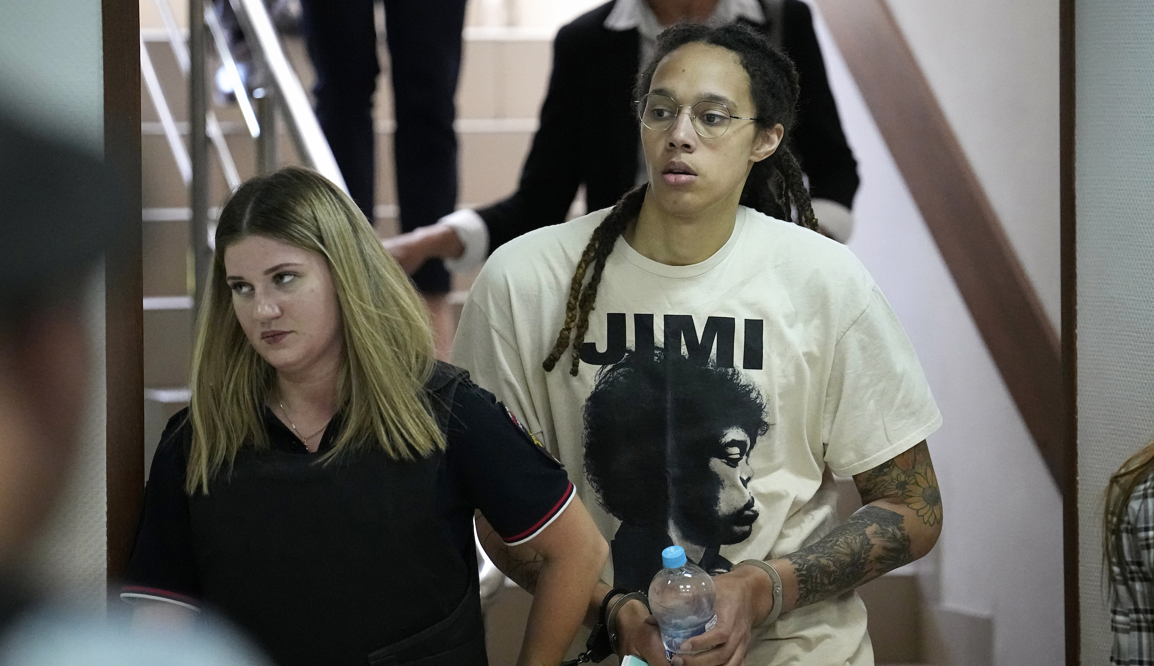 White House pressed on Biden’s response to Brittney Griner detention