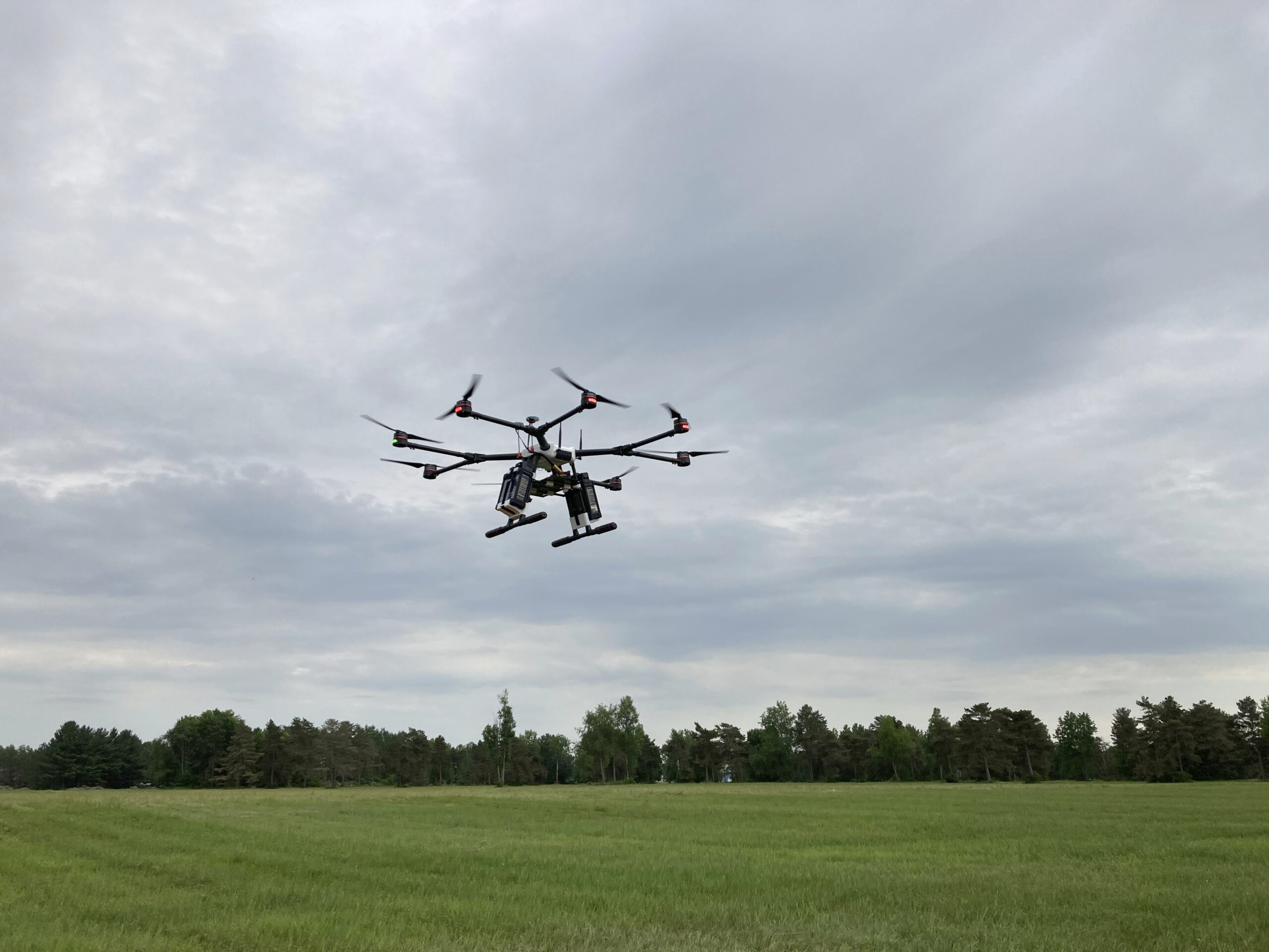 Honing in on drones: TSA tests drone tracking program at LAX