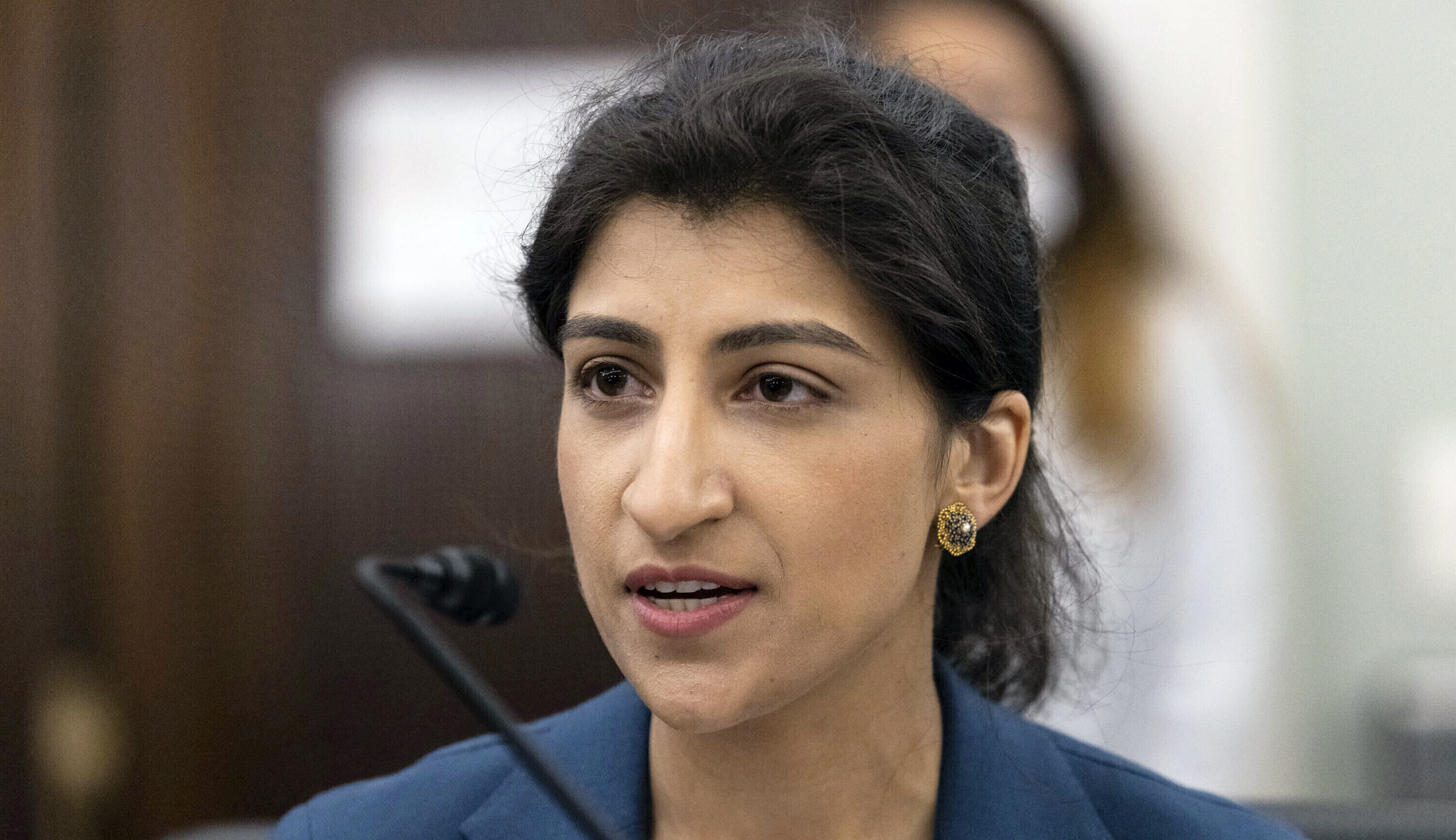Biden’s FTC chairwoman again goes after Amazon, the company that made her famous