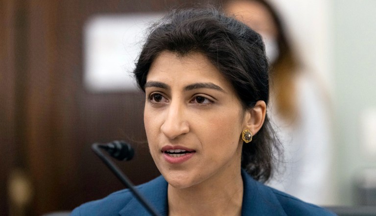 Biden’s FTC chairwoman again goes after Amazon, the company that made her famous