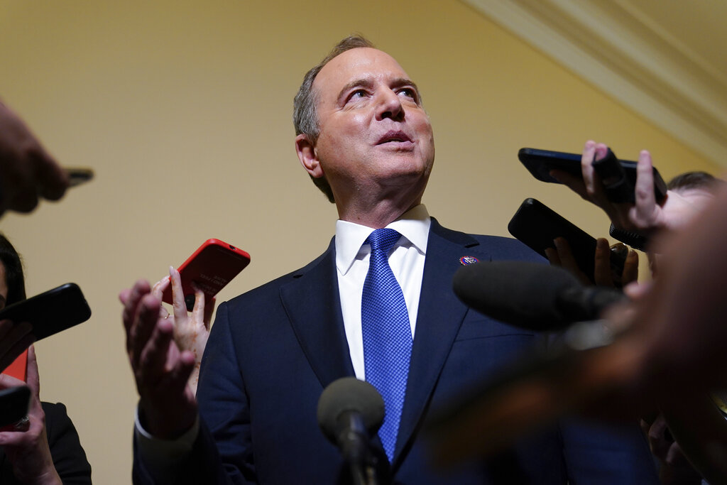 Schiff previews next Jan. 6 hearing: Assembling the ‘mob’
