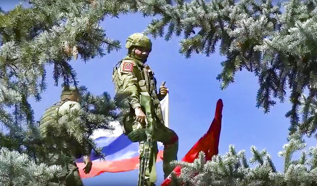 Russia declares victory in Ukraine’s Luhansk region
